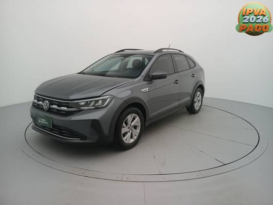 VOLKSWAGEN NIVUS 1.0 200 TSI TOTAL FLEX COMFORTLINE AUTOMÁTICO